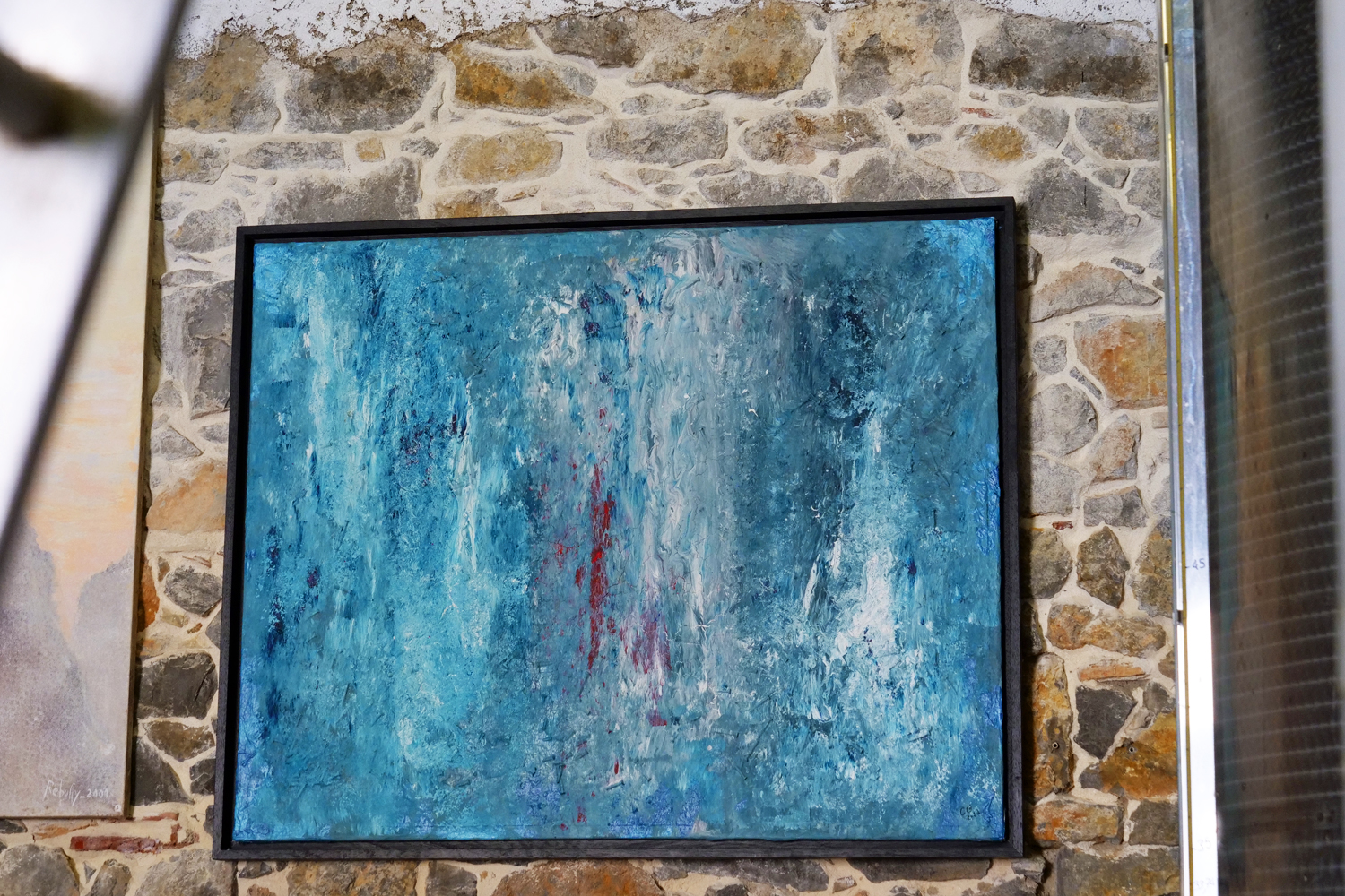 caveau de l'île saint martin exposition permanente gruissan christine gaudy blue dream