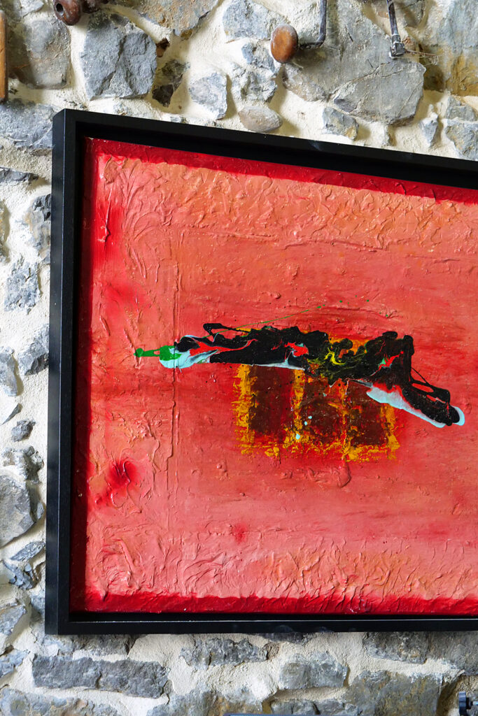 flamenco christine gaudy peinture