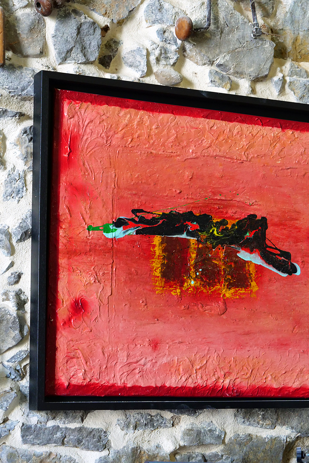 flamenco christine gaudy peinture