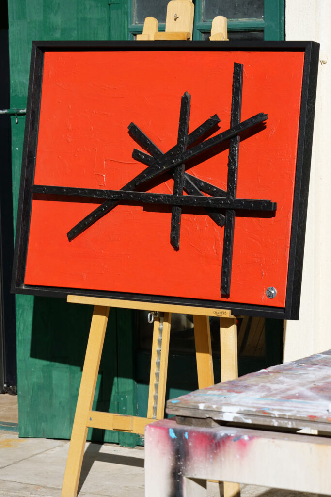 mikado christine gaudy artiste peintre