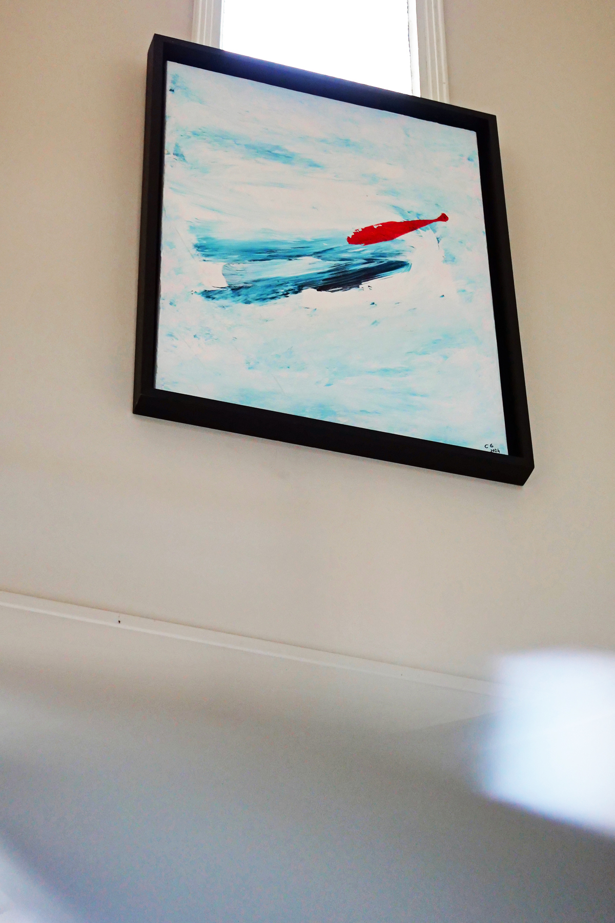 read fish christine gaudy artiste peintre