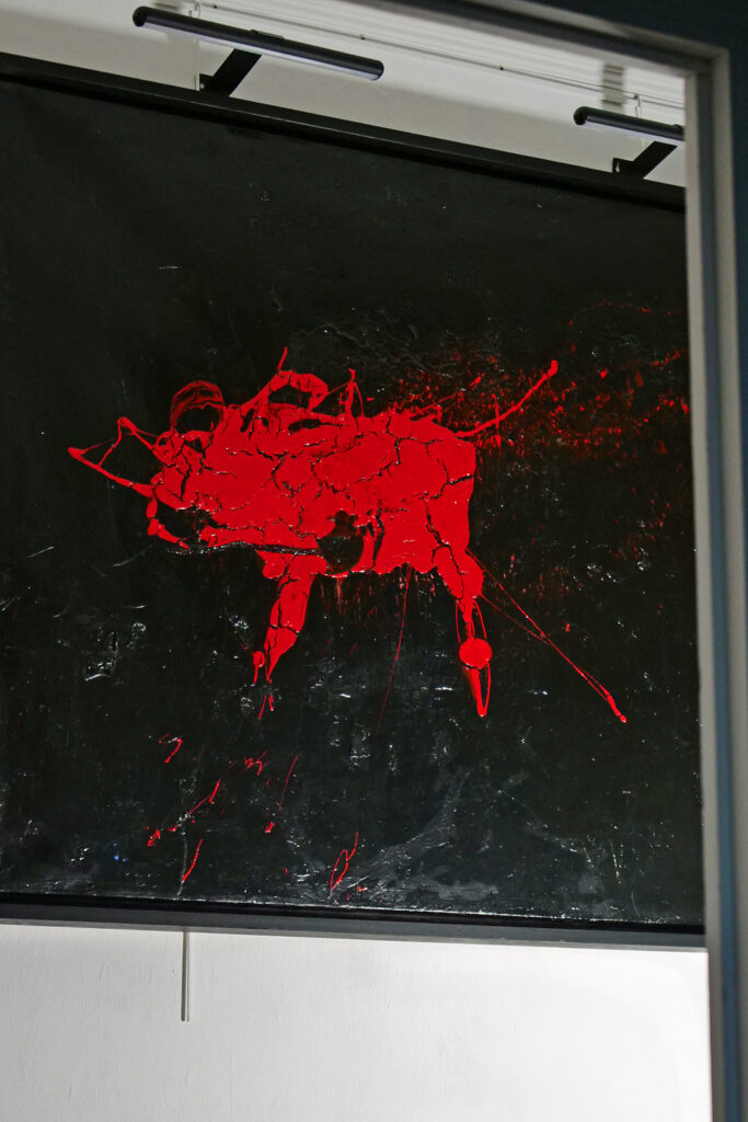 roger toile christine gaudy artiste peintre