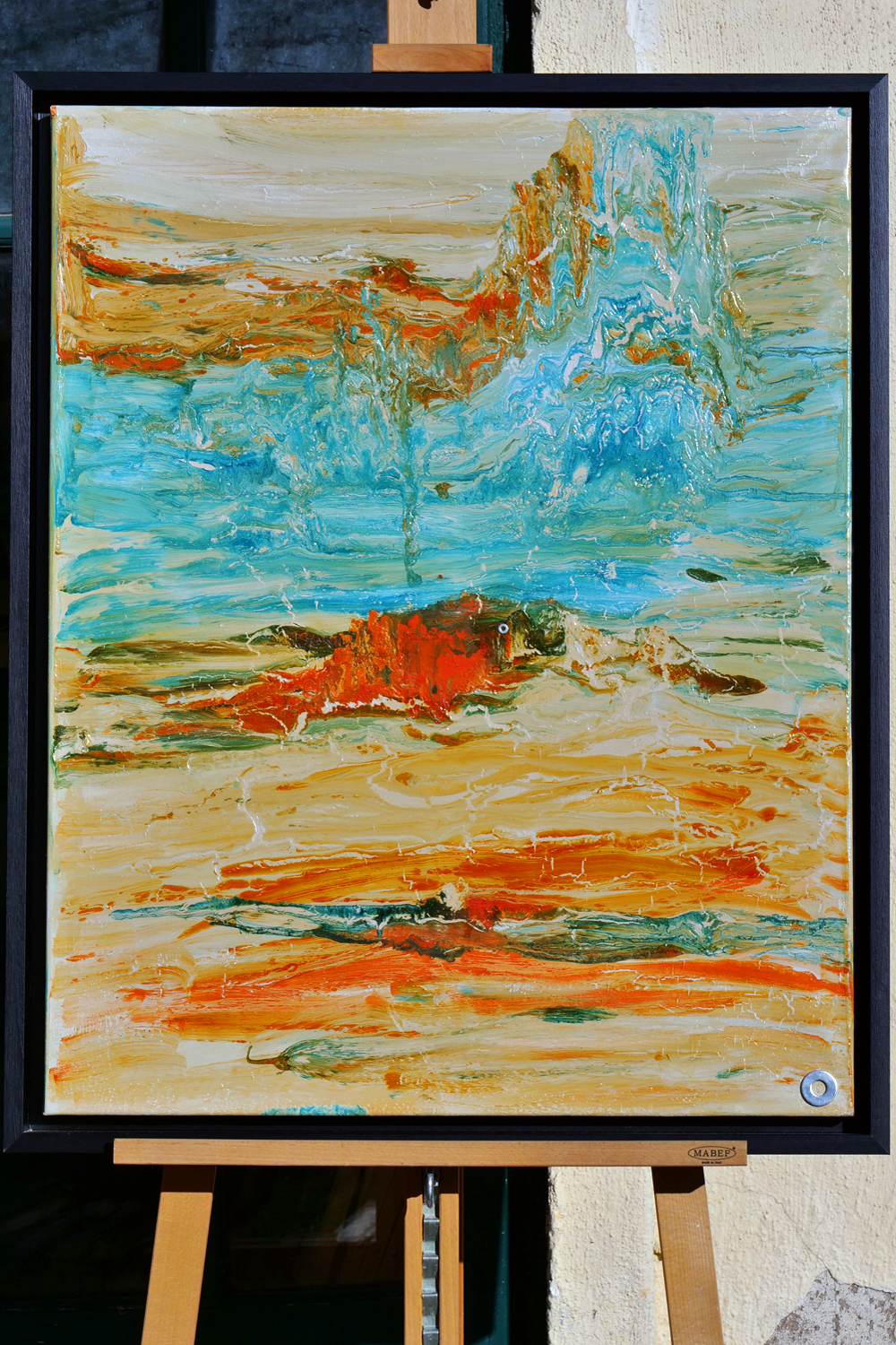 tout eau tout flamme christine gaudy artiste peintre